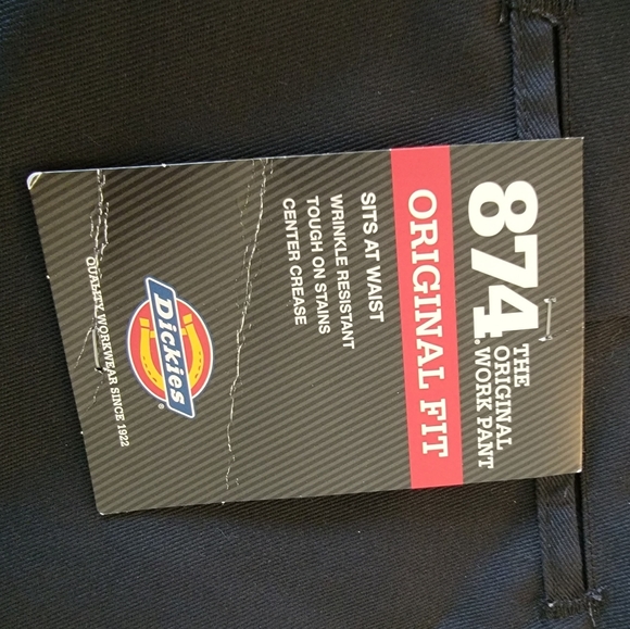 Dickies 874 Original Fit Work Pant - Picture 3 of 7